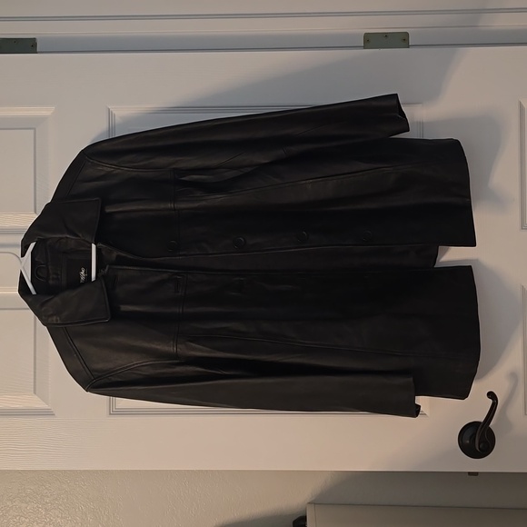Women's leather jacket - Picture 1 of 5